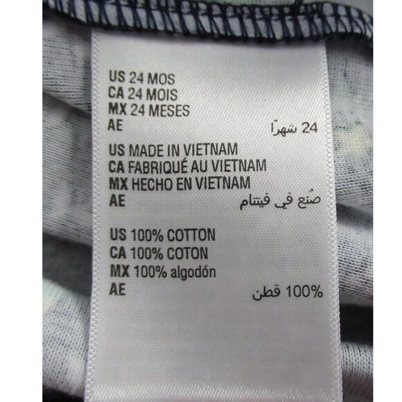 Holiday Lane Baby Boys Girls 2-Piece Pajama Set, Blue Nutcracker, 24 Months - Picture 4 of 5